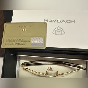 Maybach Eyewear The Emperor I/ Og Box/ Certificate Of Authenticity/ Rare Find